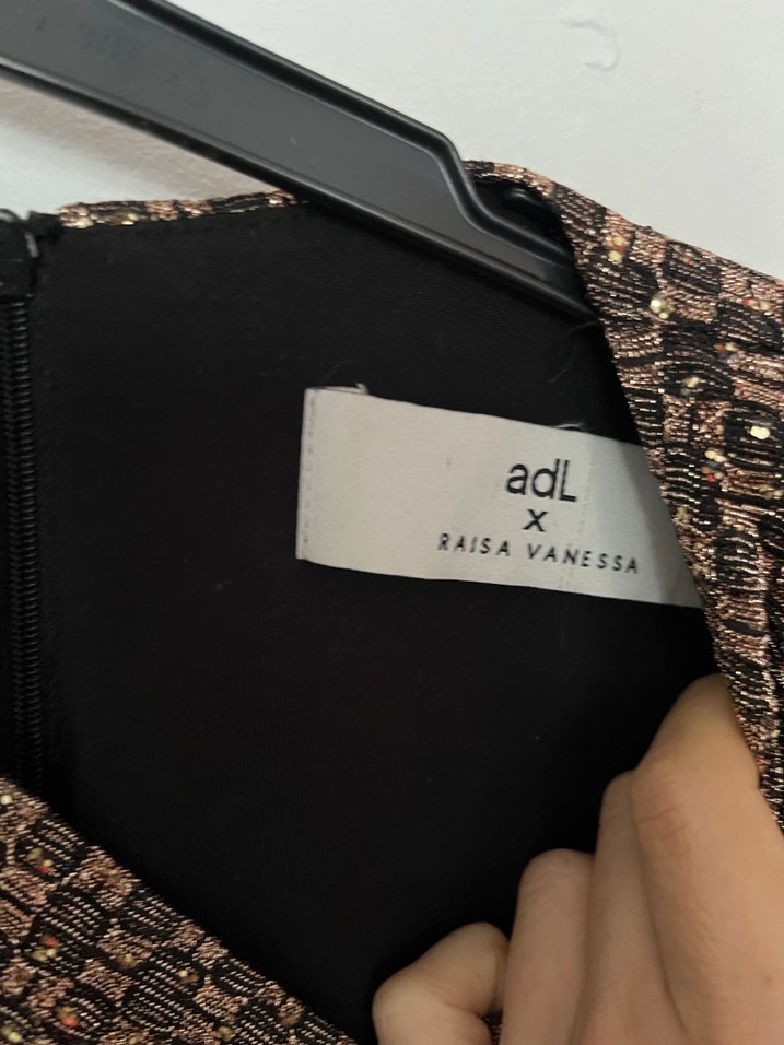 Adl - Raisa Vanessa Elbise - Görsel 4