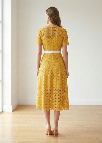 İpekyol Midi Elbise - Görsel 2