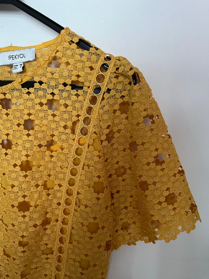 İpekyol Midi Elbise - Görsel 5