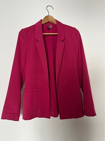 Menekşe Rengi H&M Blazer