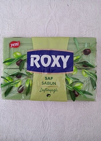 Roxy Roxy Zeytinyağlı Katı Sabun