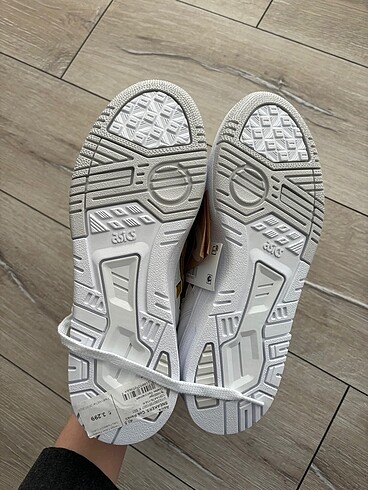 40 Beden beyaz Renk Asics Beyaz Sneaker