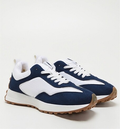 Lacivert Kadın Sneaker
