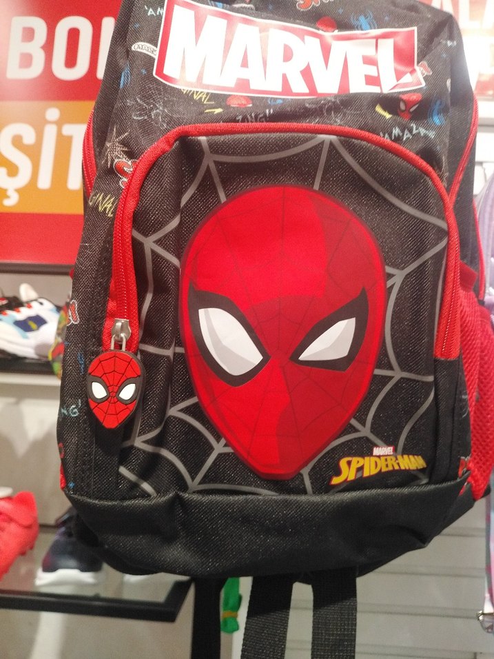 Marvel Örümcek Adam Desenli Çocuk Sırt Çantası - Görsel 4