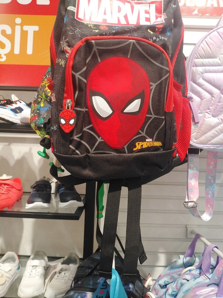 Marvel Örümcek Adam Desenli Çocuk Sırt Çantası - Görsel 3