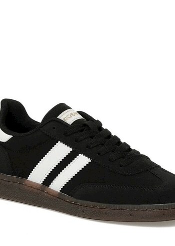 Flo Ayakkabı Proshot siyah kadın sneaker