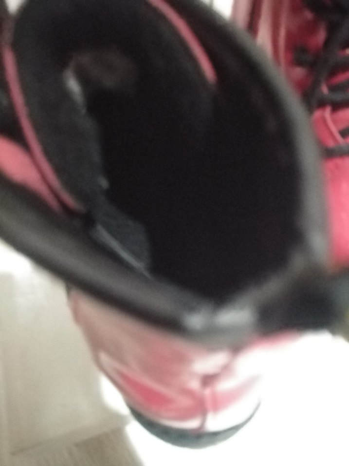 Parlak Pembe Rock Punk Kız Botu Graceland - Görsel 3