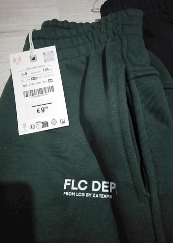 Zara  kışlık eşortman alt 2 adet - Görsel 5