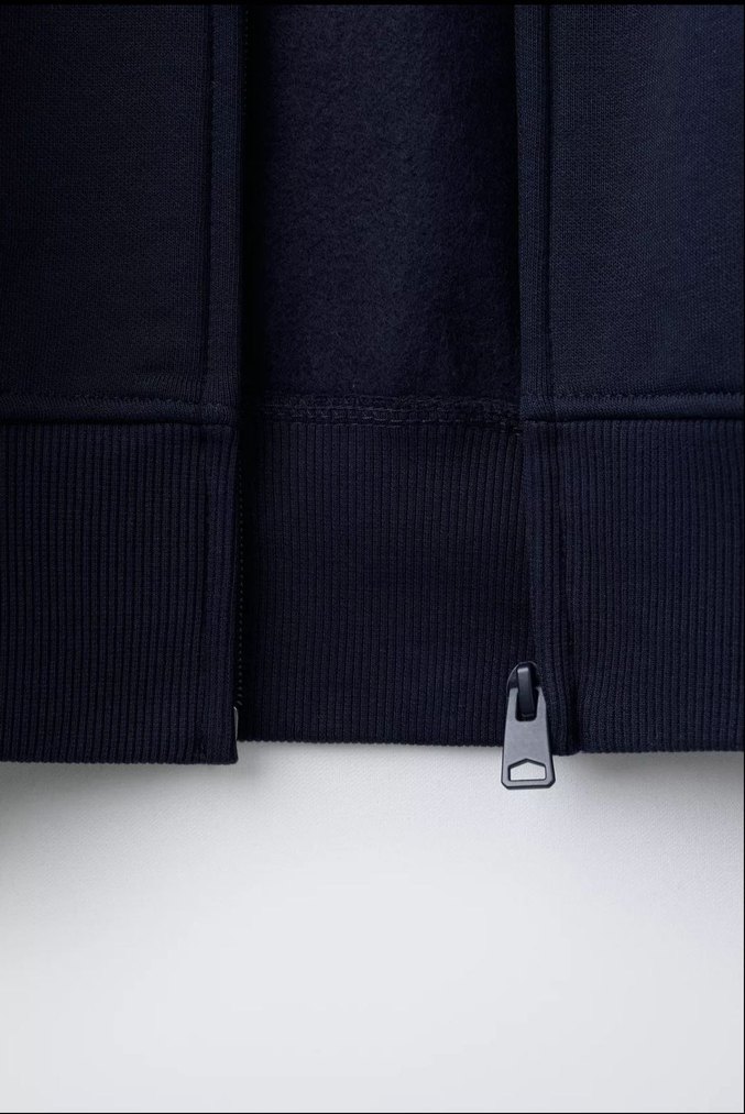 ZaraÇocuk Lacivert Fermuarlı Eşofman Takımı - Görsel 4