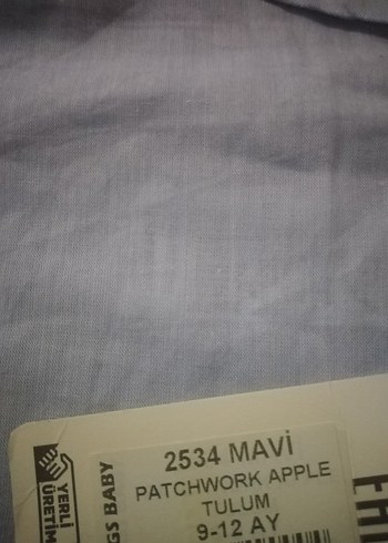 Diğer Kız Çocuk Gri Keten Fırfırlı Tulum