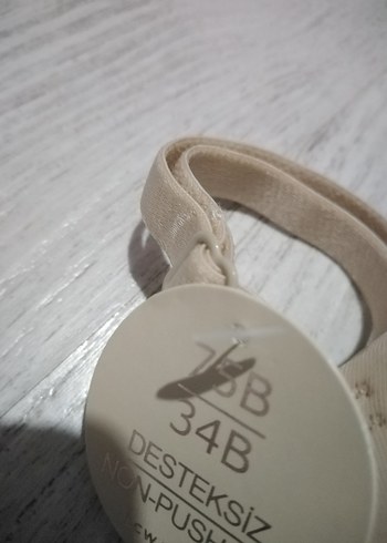 Bej Minimalist Mini Sütyen - Görsel 3