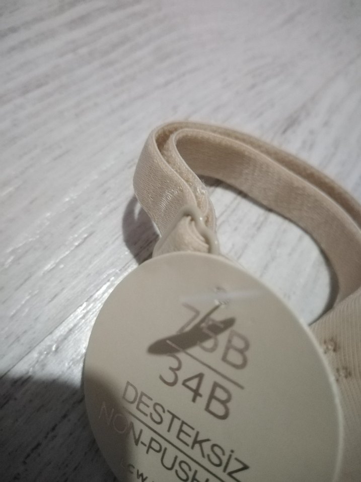 Bej Minimalist Mini Sütyen - Görsel 3