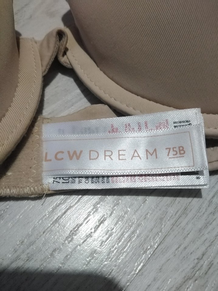 Bej Minimalist Mini Sütyen - Görsel 2