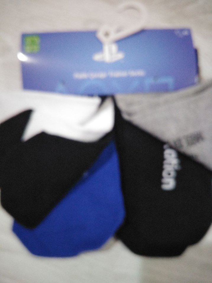 PlayStation Baskılı Erkek Çorap Seti - Görsel 2