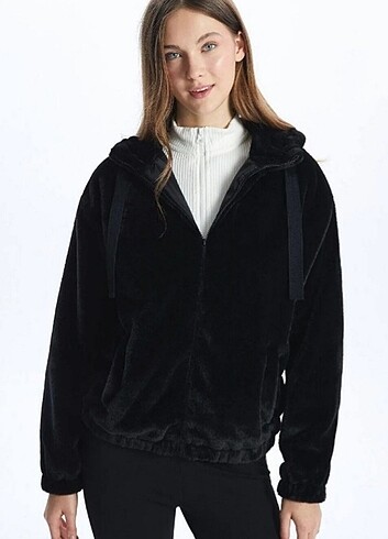 LC Waikiki Lcw peluş mont