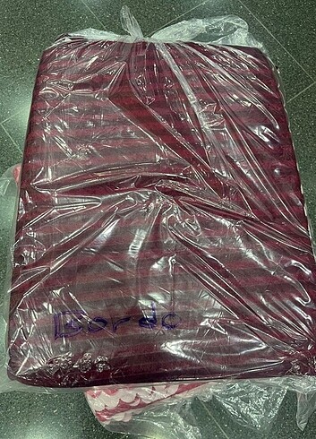 Zara Home Bordo koltuk örtüsü