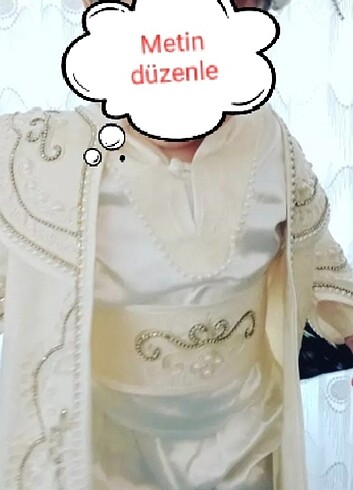 Sünnet kıyafeti