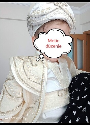 18-24 Ay Beden Sünnet kıyafeti