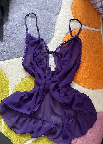 Mor Askılı miusa üst - Görsel 2