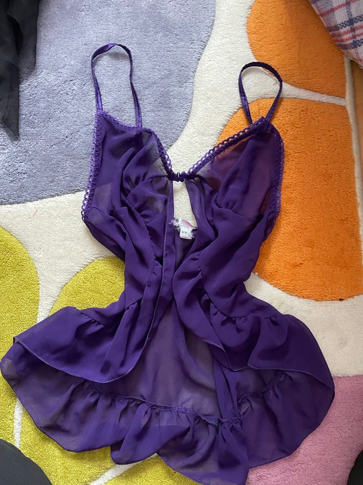 Mor Askılı miusa üst - Görsel 2