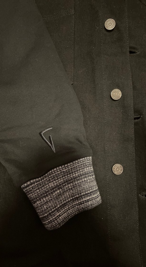 siyah erkel ceketi - Görsel 3