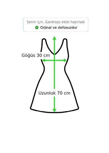 h&m çizgili mini Elbise - Görsel 4