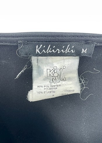 Siyah deri Goth kikiriki Mini Elbise - Görsel 4