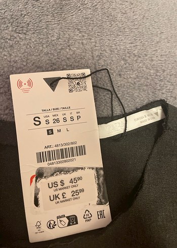 zara mini elbise - Görsel 2