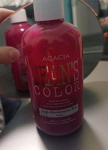 Pembe saç boyasii - Görsel 2