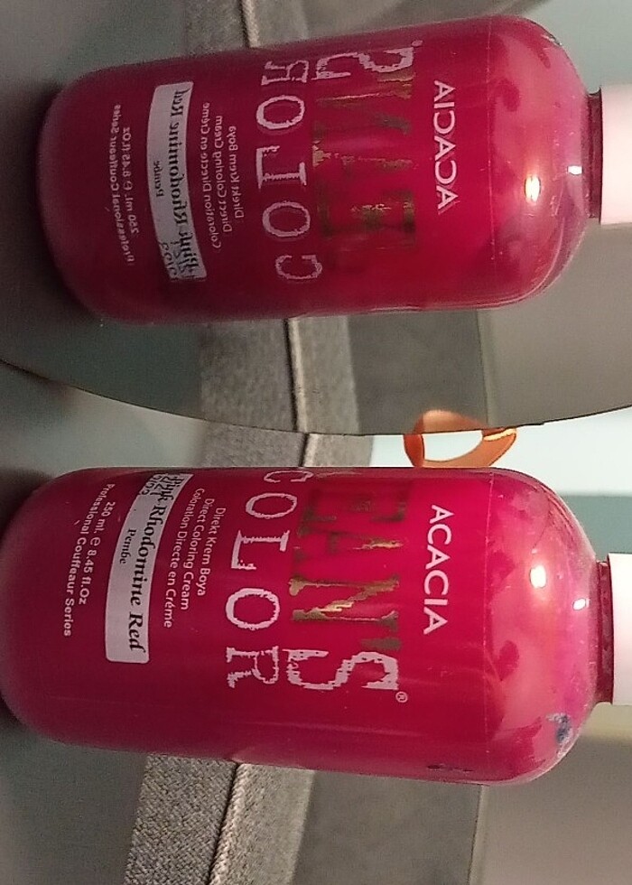 Pembe saç boyasii - Görsel 3