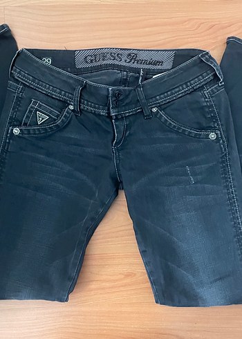 Guess Vintage Orijinal Guess Low Rise Jean