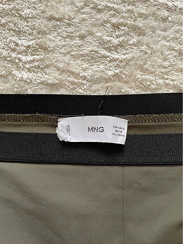 m Beden Mango Paraşüt Pantolon