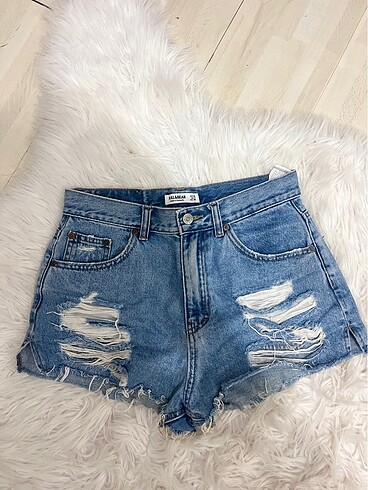 Pull and Bear Kot şort
