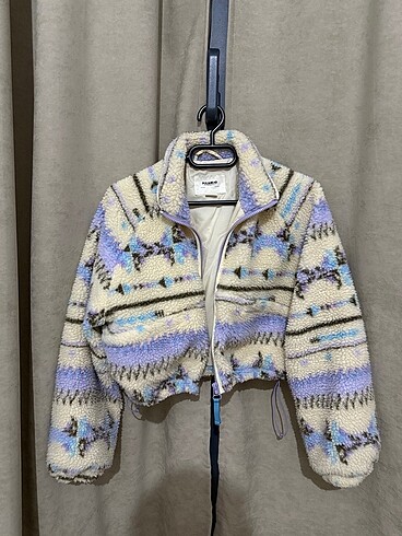 Pull and Bear Peluş mont