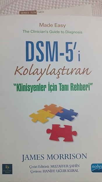 Dsm-5 Tanı kriter kitabı 