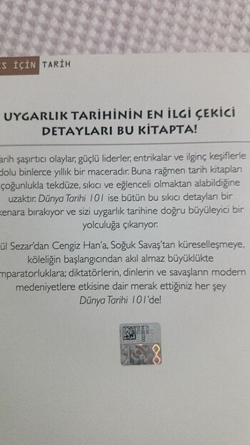  Beden Dünya Tarihi 101
