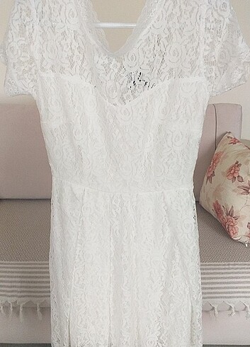 Nikah Elbisesi/Beyaz Elbise