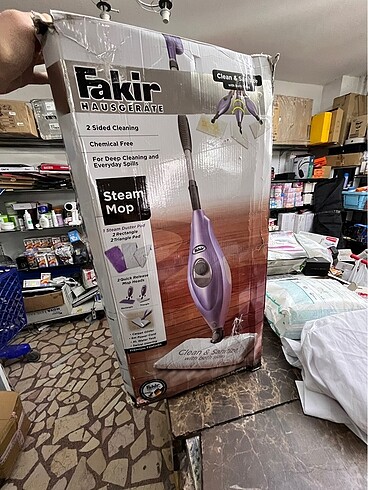 Fakir buharlı mop