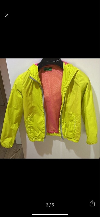 Benetton Yağmurluk