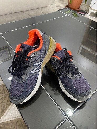 38,5 Beden lacivert Renk Orjinal New Balance 990V5