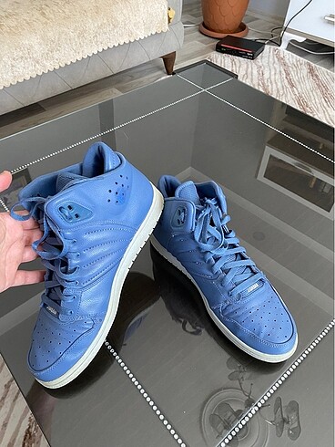 44 Beden mavi Renk Orjinal Nike Jordan 1 Flight