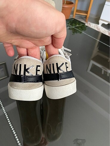 38 Beden beyaz Renk Orjinal Nike Blazer