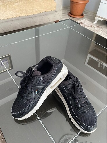 36,5 Beden siyah Renk Orjinal Nike Air Max