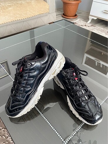 40 Beden siyah Renk Orjinal Skechers Dlites