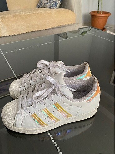 35,5 Beden Orjinal Adidas Superstar