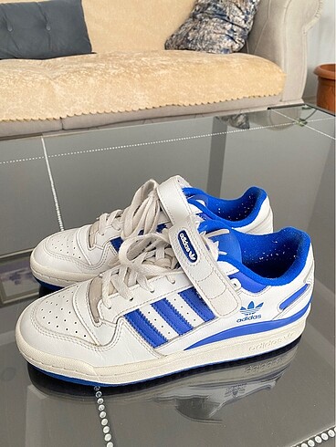 38,5 Beden Orjinal Adidas Forum Low
