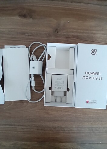 Huawei Nova 9 Se
