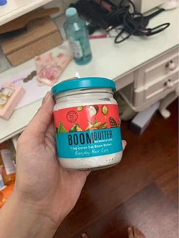 Boom butter saç bakım yağı