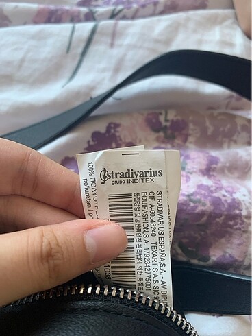 Stradivarius Stradivarius leopar desenli çanta