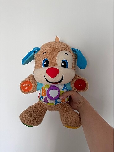  Beden Renk Fisher price eğitici köpekçik